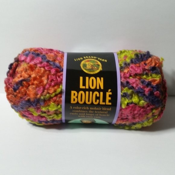 20 Skeins Mohair Blend Yarn Boucle ~ Gelato